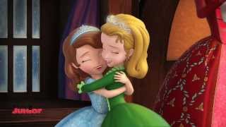 Sofia The First  Holiday In Enchancia Peace And Joy Song  Disney Junior UK [upl. by Adnuahsar]