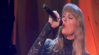 Taylor Swift Live at Rock and Roll Hall of Fame 2021 [upl. by Hildebrandt172]