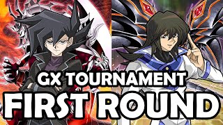 GX TOURNAMENT FIRST ROUND CHAZZ VS ATTICUS  YGOLANG [upl. by Shadow334]