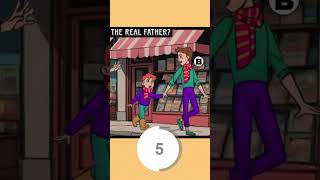 Who is the real father riddlechallenge riddlemania brainteasers riddleoftheday games enigma [upl. by Llewen]