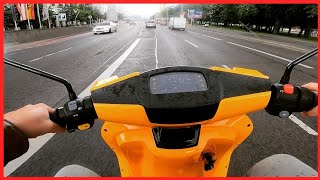 ⚡ ELMOTO VS ESCHWALBE mit 8KW ⚡ 45kmh vs 90kmh  Der TEST elmoto schwalbe  Folge 4 [upl. by Nlocnil178]