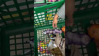 💶 Euros ganado al dia VS Comprado en supermercado 🥕compras comida salario dinero [upl. by Assener559]