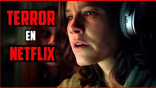 ¡NO TE PIERDAS LAS 5 PELICULAS MAS BRUTALES DE TERROR EN NETFLIX ESTE 2024 [upl. by Nylkoorb308]