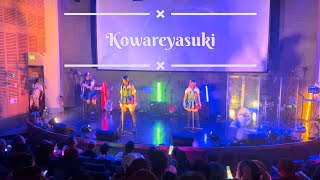 Kowareyasuki ☆ Kibatsu Melody ☆ Sala SCD Plaza Egaña [upl. by Annawoj]