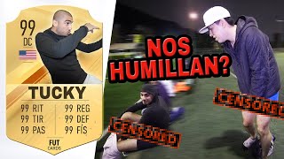 TUCKY NOS SALVA DE SER HUMILLADOS CONTRA EL PEOR EQUIPO DEL TORNEO 😱 Reto Foko 4 [upl. by Ellita]