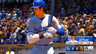 Shohei Ohtani Leadoff Homerun  MLB The Show 24 Online Rated [upl. by Seni875]