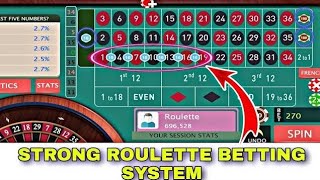 Another Strong Roulette Betting System 💥 [upl. by Skricki]