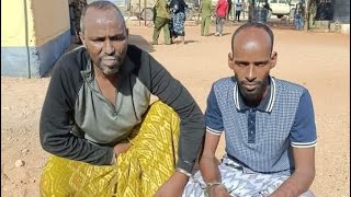 quotDrama Unfolds as Three Suspects Arrested in Garissa Amid Surge in Violent Robberiesquot [upl. by Ybhsa]