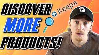 Keepa Data Product Finder Overview Tutorial [upl. by Denn883]