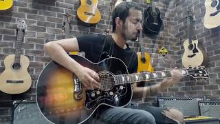 Gibson USA SJ200 VS 2018 Acústica  Review y Demo en Español [upl. by Neelhtac]