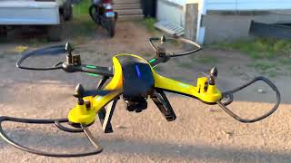 Vivitar DRC445 VTI Skytracker GPS Follow Me Drone Crash Should You Buy in 2022 [upl. by Oreves]