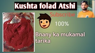 kushta faulad aatshi complete [upl. by Llenrev61]