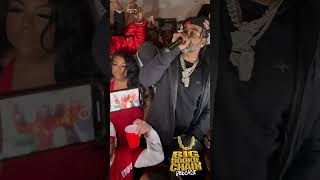 Jim Jones of Dipset performs “Emotionless” in the hood 🥶🔫 [upl. by Attelrahs]