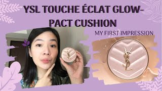 YSL Touche Éclat GlowPact Cushion [upl. by Araiet]