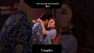 Pari and rajiv has😍✨ beautiful couples😘bollywood serial parinita pariraj [upl. by Perrie31]