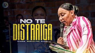 Berzalini Nivar  NO TE DISTRAIGA CRISTO VIENE  Dama de Hierro [upl. by Alejandrina886]