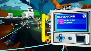 How to Get an Oxygenator in ASTRONEER [upl. by Harolda]