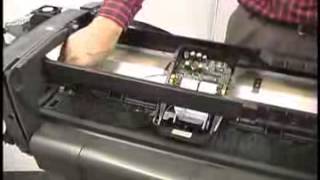 HP Designjet 500 800 Belt Replacement amp Calibration [upl. by Auqeenahs424]