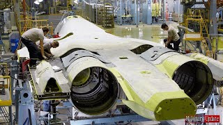 Russian Su57 Factory Shocked The World [upl. by Lesak]