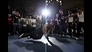 The Legendary BBoy Reveal On Fire At The Battle Freestyle Session 7 2002 [upl. by Cobbie990]