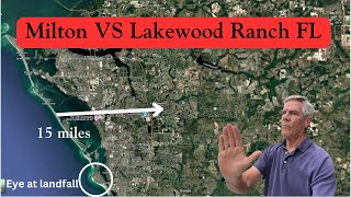 Milton Has Landed  Lakewood Ranch Survives [upl. by Amandy]