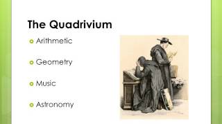 The Trivium the Quadrivium and Their Relevance to Mathematics [upl. by Neelear]