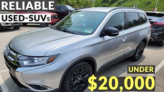 10 Reliable UsedSUVs UNDER 20K  Here is Why They’ll Last A Lifetime [upl. by Annahsar]