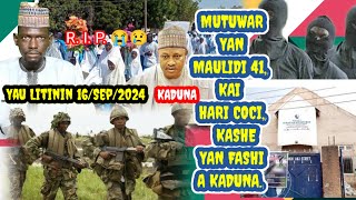 Duk a kaduna Mutuwar yan maulidi 41 sace mutum 31 da kashe mutum uku a coci Kashe yan fashi [upl. by Hadeehsar]