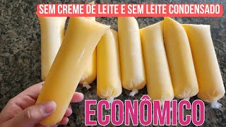 COMO FAZER GELADINHO ECONÔMICO PRA VENDER MUITO NESSE CALOR  SUPER CREMOSO [upl. by Abott]