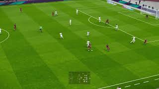 PES 2021 Gameplay  Belgique  France  Ligue des Nations 2024 [upl. by Melli]