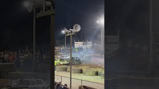 Dayton Fair Demolition Derby 2024 Modified Class [upl. by Latton]