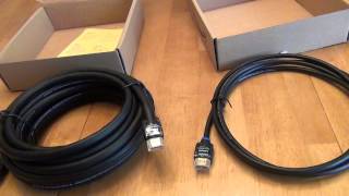 AmazonBasics HighSpeed HDMI Cable 25 feet Review [upl. by Margette]