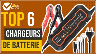 Chargeurs de batterie  Top 6  BonChoix [upl. by Bierman789]