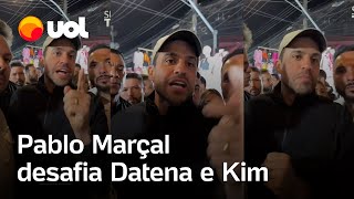 Pablo Marçal já em campanha desafia Datena e Kim Vem pra rua [upl. by Denis]