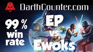 EP vs Ewoks SWGOH [upl. by Noitsuj]