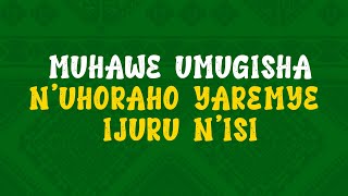 Kaze mu masengesho yo mugatondo [upl. by Nnylodnewg]