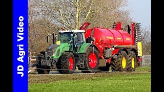 Mestseizoen 2019  Fendt 933  Injection slurry  van Gerestein  Gülleeinarbeitung  Zodebemesten [upl. by Meagher]