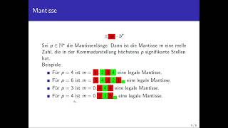 Gleitkommadarstellung ausführlich erklärt [upl. by Atwekk156]