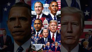 Top 4 US Presidents of the 2000s shorts viralvideo president trump [upl. by Aneloc]