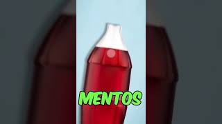 Coke  Mentos  Why It Explodes 💥 shorts [upl. by Filip]