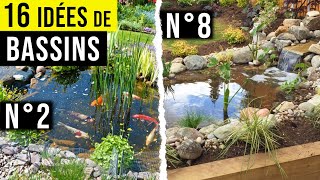 Aménager Bassin de Jardin 16 Idées Inspirantes [upl. by Chancelor]