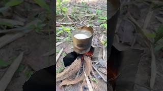 Survival Skills SIMPLE and USEFUL with Egg outdoorskills bushcraft outdoor survivalskills [upl. by Seebeck]