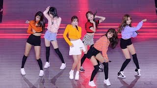 181215 AOA  사뿐사뿐 Like a Cat 포트나이트오픈행사 4K 직캠 by 비몽 [upl. by Potts]