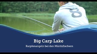 Big Carp Lake  Karpfenangeln bei den Müritzfischern [upl. by Adarbil660]