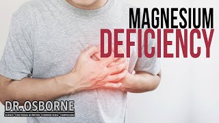 Magnesium Deficiency  Dont Be Misdiagnosed [upl. by Notsla353]