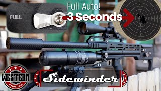 Western Sidewinder FullSemi Auto Airgun REVIEW [upl. by Barker442]