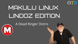 Makulu Linux LinDoz Edition  A Dead Ringer for Windows [upl. by Llesirg]