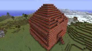 TNT Mansion Over 8000 TNT Blocks [upl. by Wedurn]