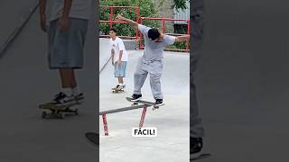 Uma das manobras mais fáceis skateboarding skate [upl. by Nirag134]