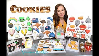 Cookies Cookie Cutters and Display [upl. by Eahsel]